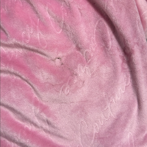 Juicy Couture Pink Velvet Pajama Set - Picture 7 of 7